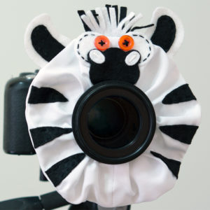 Zebra Camera Puppet Child Photography Prop