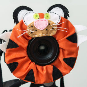 Tiger Camera Puppet Child Photography Prop